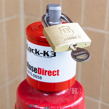 Heavy Duty Fire Hydrant Lock (USA)