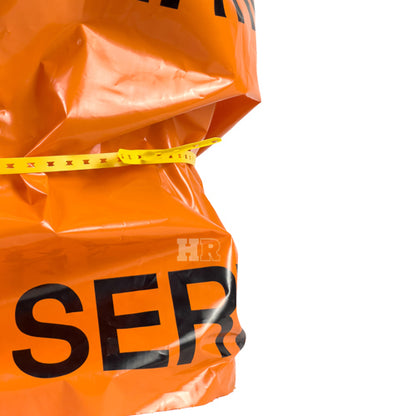 Orange Polypropylene Hydrant Bag