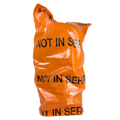 Orange Polypropylene Hydrant Bag