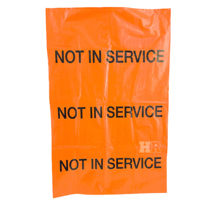 Orange Polypropylene Hydrant Bag