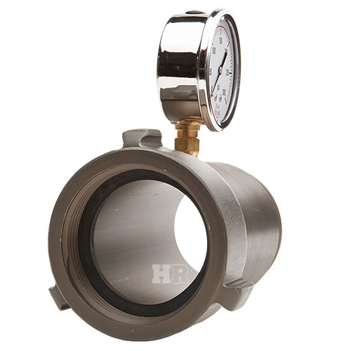 Aluminum 2 1/2" NH Threaded Line Gauge
