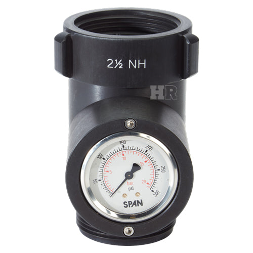 Aluminum Encased 2 1/2" NH Line Gauge