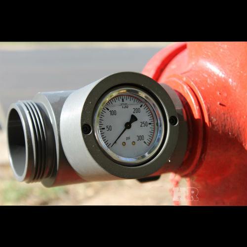 Aluminum Encased 2 1/2" NH Line Gauge