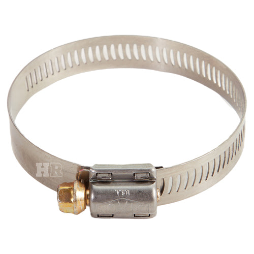 2 1/2" Worm Gear Clamps (5-Pack)