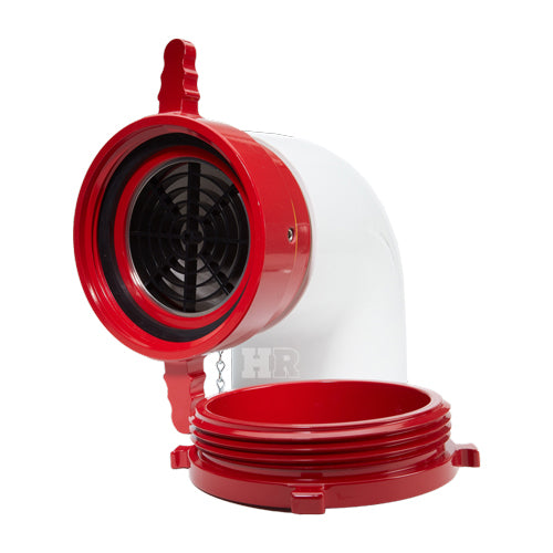 Female 4 1/2" Dry Hydrant 90 Degree Adapter