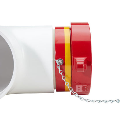 Female 5" Dry Hydrant 90 Degree Adapter