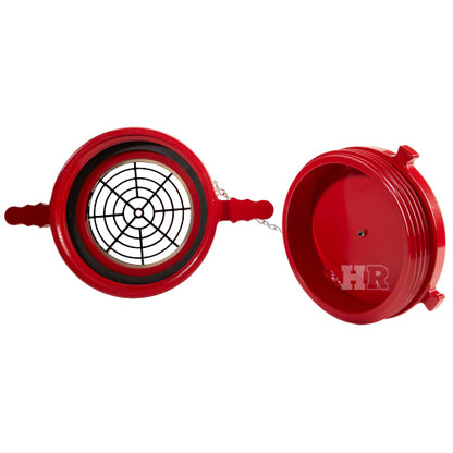 Female 6" Dry Hydrant Straight Adapter