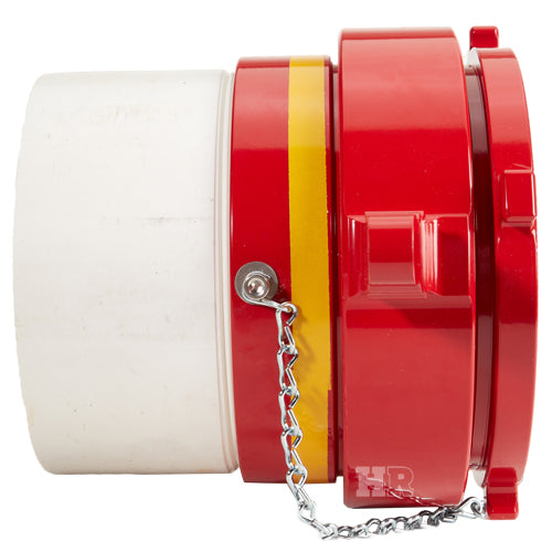 Female 6" Dry Hydrant Straight Adapter