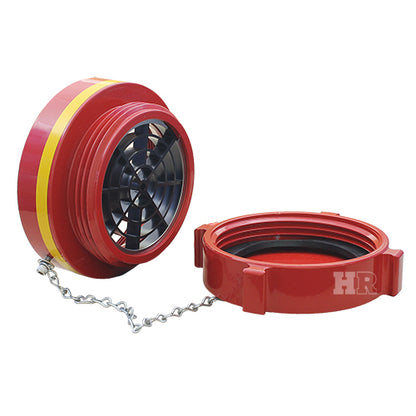 Male 4 1/2" Dry Hydrant Adapter