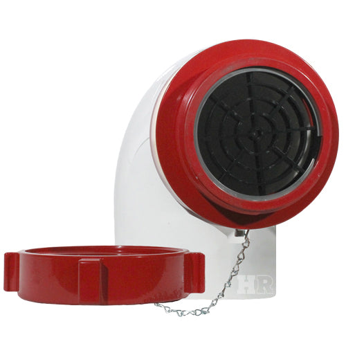 Male 4 1/2" Dry Hydrant Adapter 90 Degree Elbow