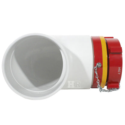 Male 4 1/2" Dry Hydrant Adapter 90 Degree Elbow