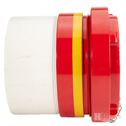 Male 4 1/2" Dry Hydrant Straight Adapter