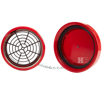 6" Male Dry Hydrant Straight Adapter With Alum Cap