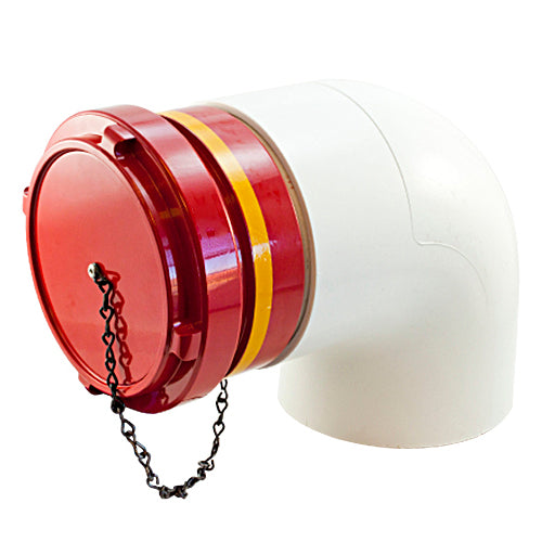 Male 6" Dry Hydrant Adapter 90 Degree Elbow