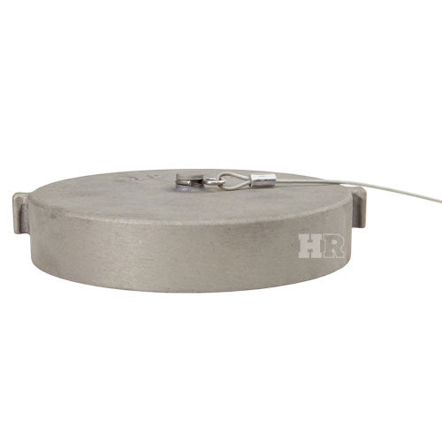 Aluminum 6" Dry Hydrant Cap