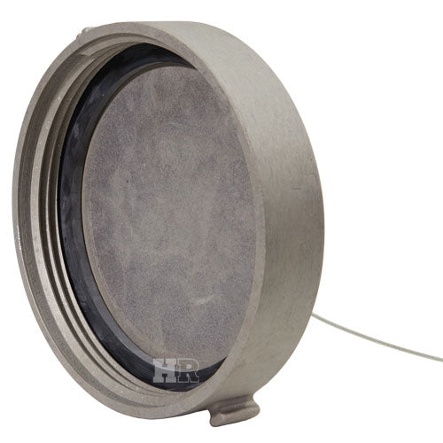Aluminum 6" Dry Hydrant Cap