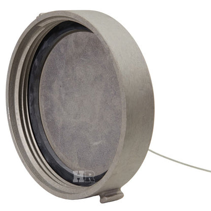 Aluminum 6" Dry Hydrant Cap