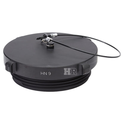 Aluminum 6" Dry Hydrant Plug