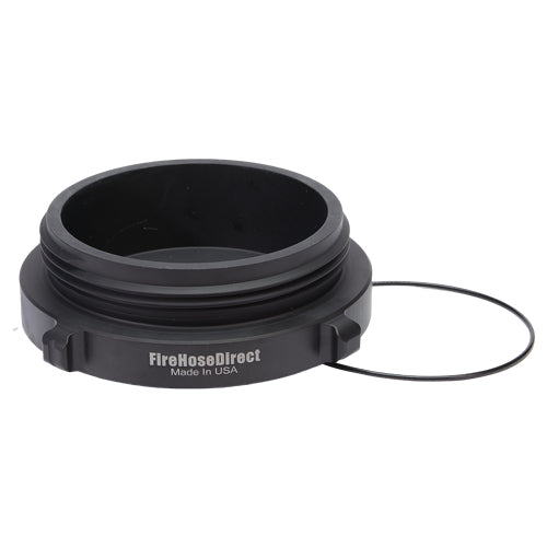 Aluminum 6" Dry Hydrant Plug