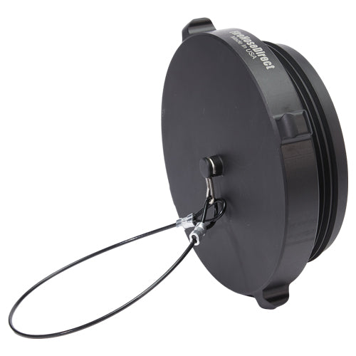 Aluminum 6" Dry Hydrant Plug