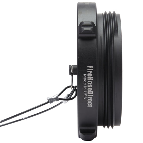 Aluminum 6" Dry Hydrant Plug