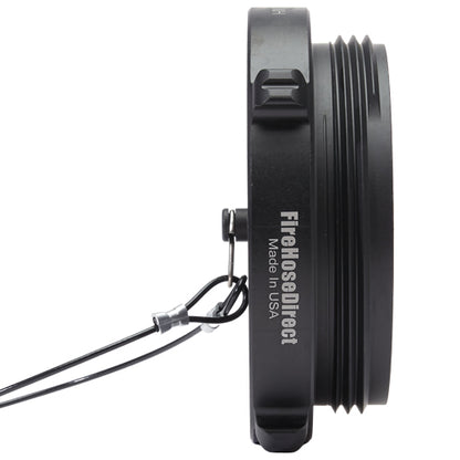 Aluminum 6" Dry Hydrant Plug