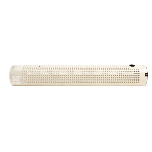 Horizontal 6" PVC Strainer With Fixed Cover
