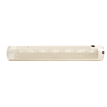 Horizontal 6" PVC Strainer With Fixed Cover
