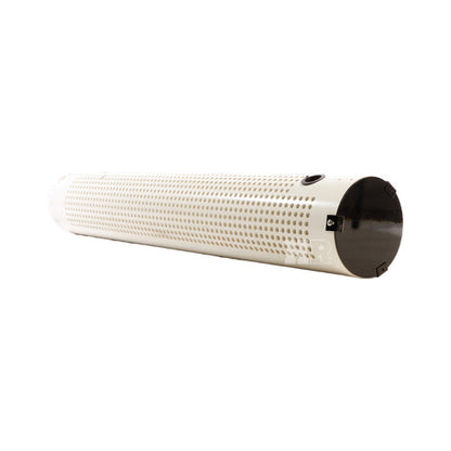 Horizontal 6" PVC Strainer With Fixed Cover