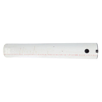 Horizontal 6" PVC Strainer With Fixed Cover