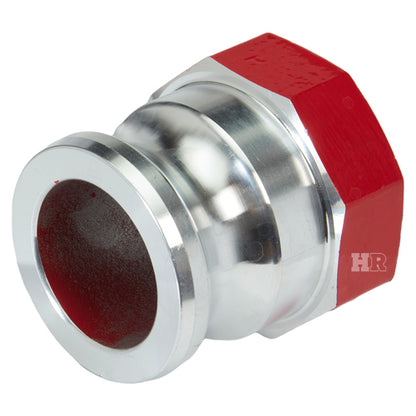 Aluminum 1 1/2" Male Camlock x 1 1/2" Female NH Fire Hose