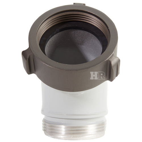 Aluminum Lightweight 2 1/2" NH / NST 45 Degree Elbow