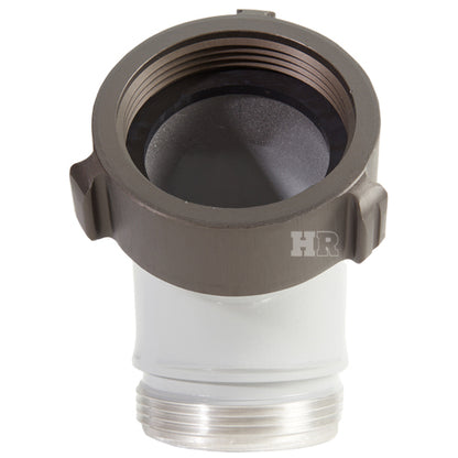 Aluminum Lightweight 2 1/2" NH / NST 45 Degree Elbow