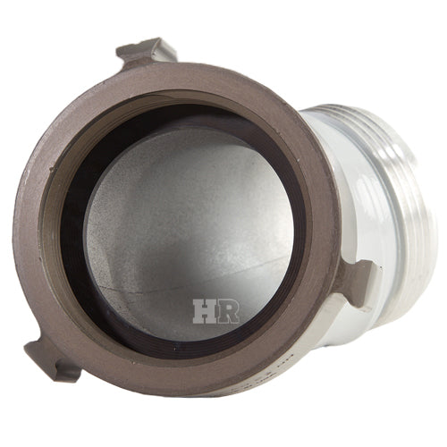 Aluminum Lightweight 2 1/2" NH / NST 45 Degree Elbow