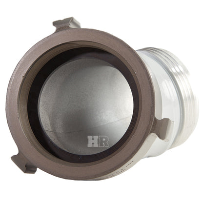 Aluminum Lightweight 2 1/2" NH / NST 45 Degree Elbow