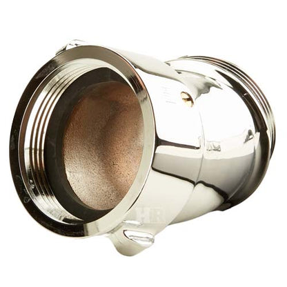 Chrome 2 1/2" NH / NST 30 Degree Elbow