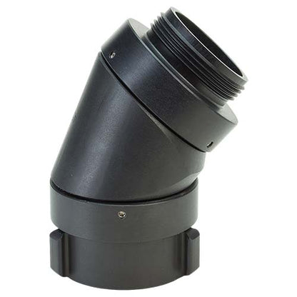 Aluminum Heavy-Duty 4" NH / NST 45 Degree Elbow