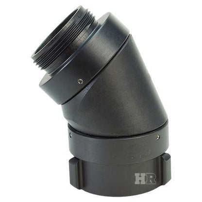Aluminum Heavy-Duty 4" NH / NST 45 Degree Elbow