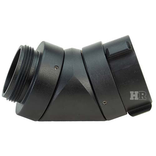 Aluminum Heavy-Duty 4" NH / NST 45 Degree Elbow