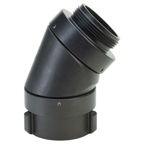 Aluminum Heavy-Duty 5" NH / NST 45 Degree Elbow