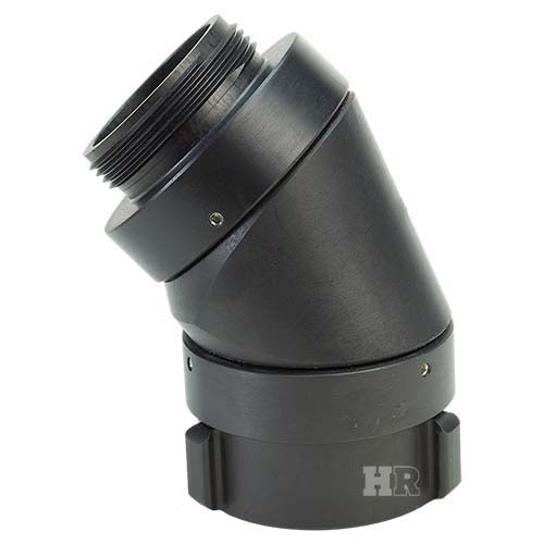 Aluminum Heavy-Duty 5" NH / NST 45 Degree Elbow