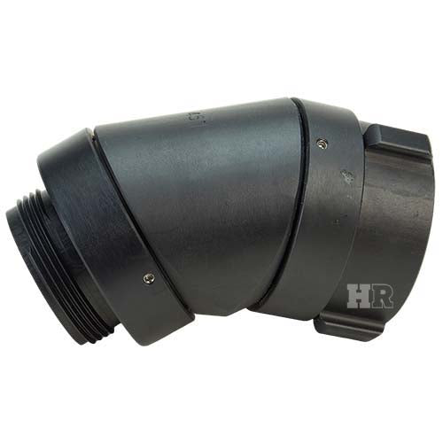 Aluminum Heavy-Duty 5" NH / NST 45 Degree Elbow
