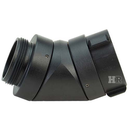 Aluminum Heavy-Duty 5" NH / NST 45 Degree Elbow