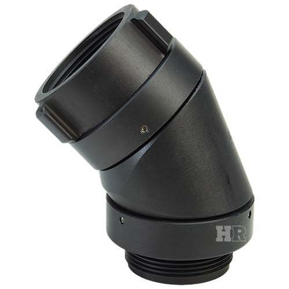 Aluminum Heavy-Duty 5" NH / NST 45 Degree Elbow
