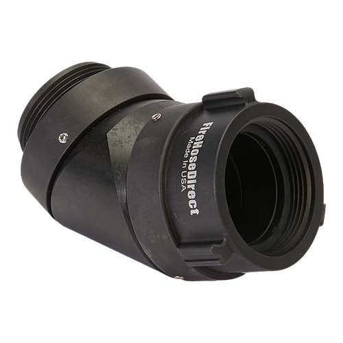 Aluminum Heavy-Duty 6" NH / NST 45 Degree Elbow