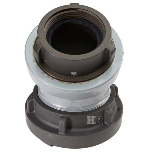Aluminum 4" Storz x 2 1/2" NH/NST 30 Degree Elbow