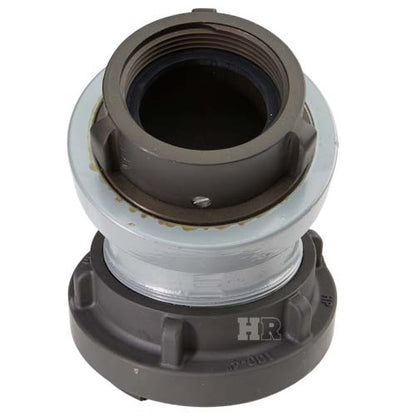 Aluminum 4" Storz x 2 1/2" NH/NST 30 Degree Elbow