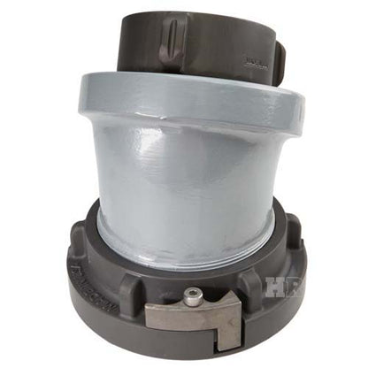 Aluminum 4" Storz x 2 1/2" NH/NST 30 Degree Elbow