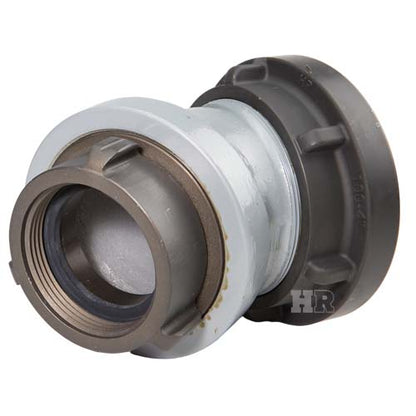 Aluminum 4" Storz x 2 1/2" NH/NST 30 Degree Elbow
