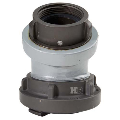 Aluminum 4" Storz x 2 1/2" NH/NST 30 Degree Elbow